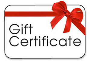 gift certificate for axe throwing